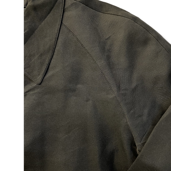 Men's Cotton Car Coat Black - Picture 7 of 13